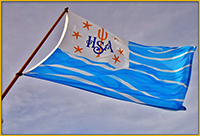 HSA Flag Large